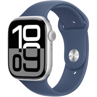 Foto 1 | Apple Watch Series 10 Aluminio Plateado Reacondicionado