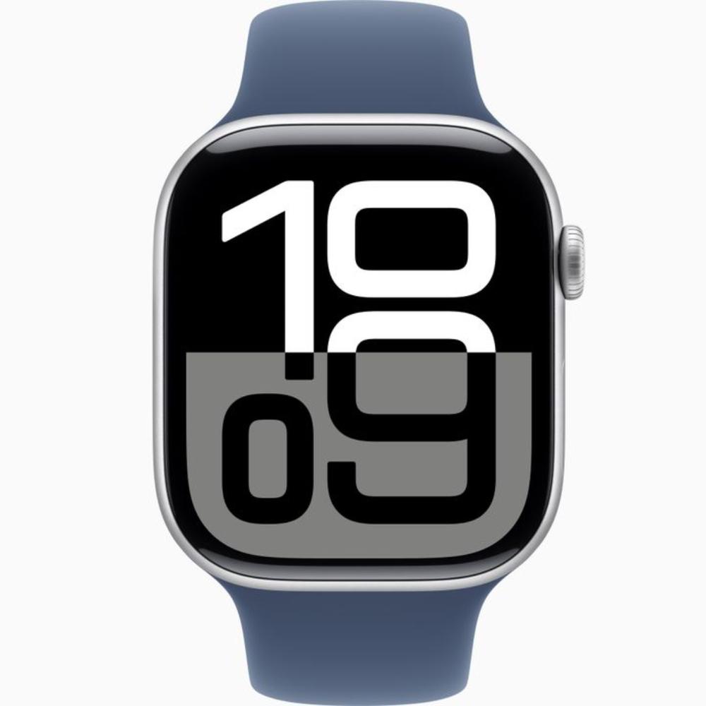 Foto 3 pulgar | Apple Watch Series 10 Aluminio Plateado Reacondicionado