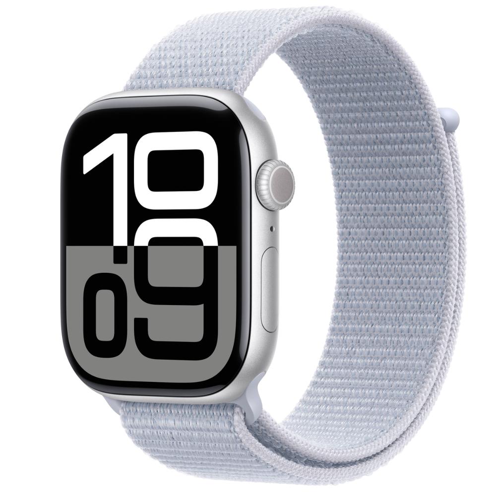 Foto 4 pulgar | Apple Watch Series 10 Aluminio Plateado Reacondicionado