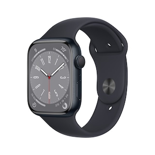 Foto 1 | Apple Watch Series 8 45 mm Aluminio Medianoche Reacondicionado