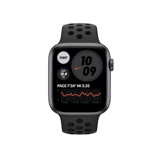 Foto 2 | Apple Watch S6 Nike Aluminio (44mm) Grafito Reacondicionado