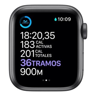 Foto 2 | Apple Watch Series 7 (gps+cellular 45mm) Aluminio Negro Reacondicionado