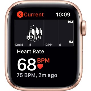 Foto 1 | Apple Watch Se (gps+cellular 44mm) Aluminio Oro Reacondicionado