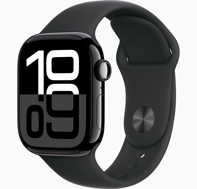 Foto 2 pulgar | Apple Watch Series 10 42mm Negro - Reacondicionado