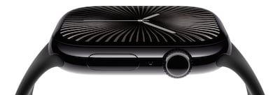 Foto 2 | Apple Watch Series 10 42mm Negro - Reacondicionado