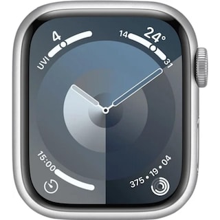 Foto 1 | Apple Watch Series 9 (gps+cellular 41mm) Aluminio Plata Reacondicionado