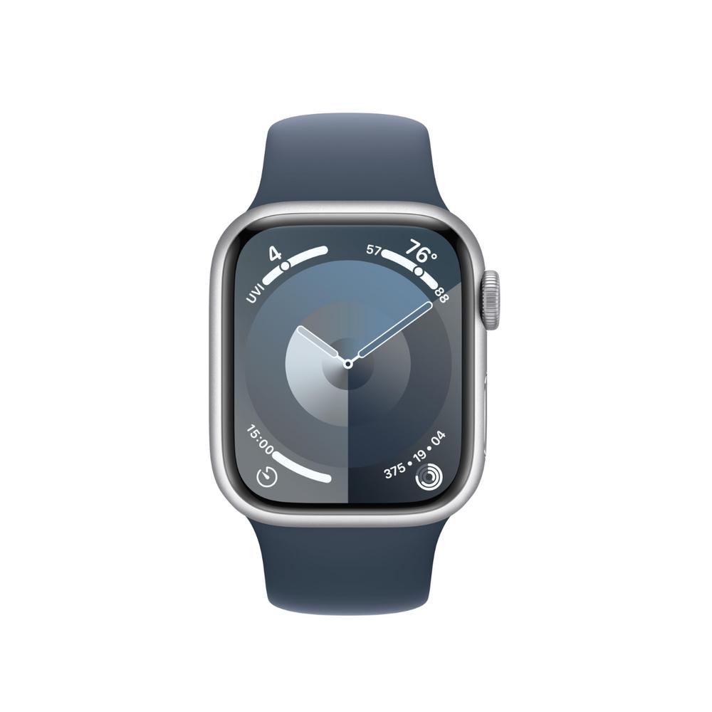Foto 2 | Apple Watch Series 9 (gps+cellular  41mm) Aluminio Plata Reacondicionado