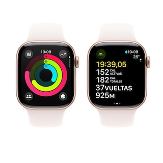 Foto 2 | Apple Watch Series 10 (gps 46mm) Aluminio Rosa Reacondicionado