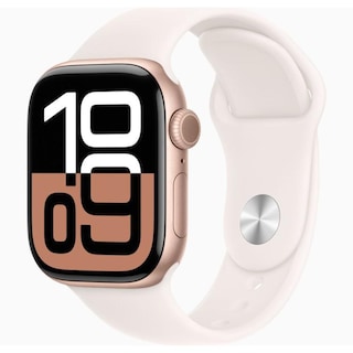 Foto 3 | Apple Watch Series 10 (gps 46mm) Aluminio Rosa Reacondicionado