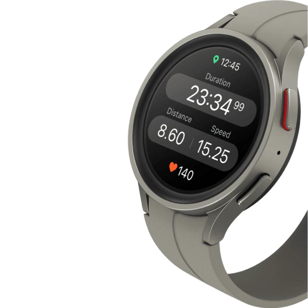 Foto 4 pulgar | Samsung Galaxy Watch 5 Pro (45mm) Oro Reacondicionado