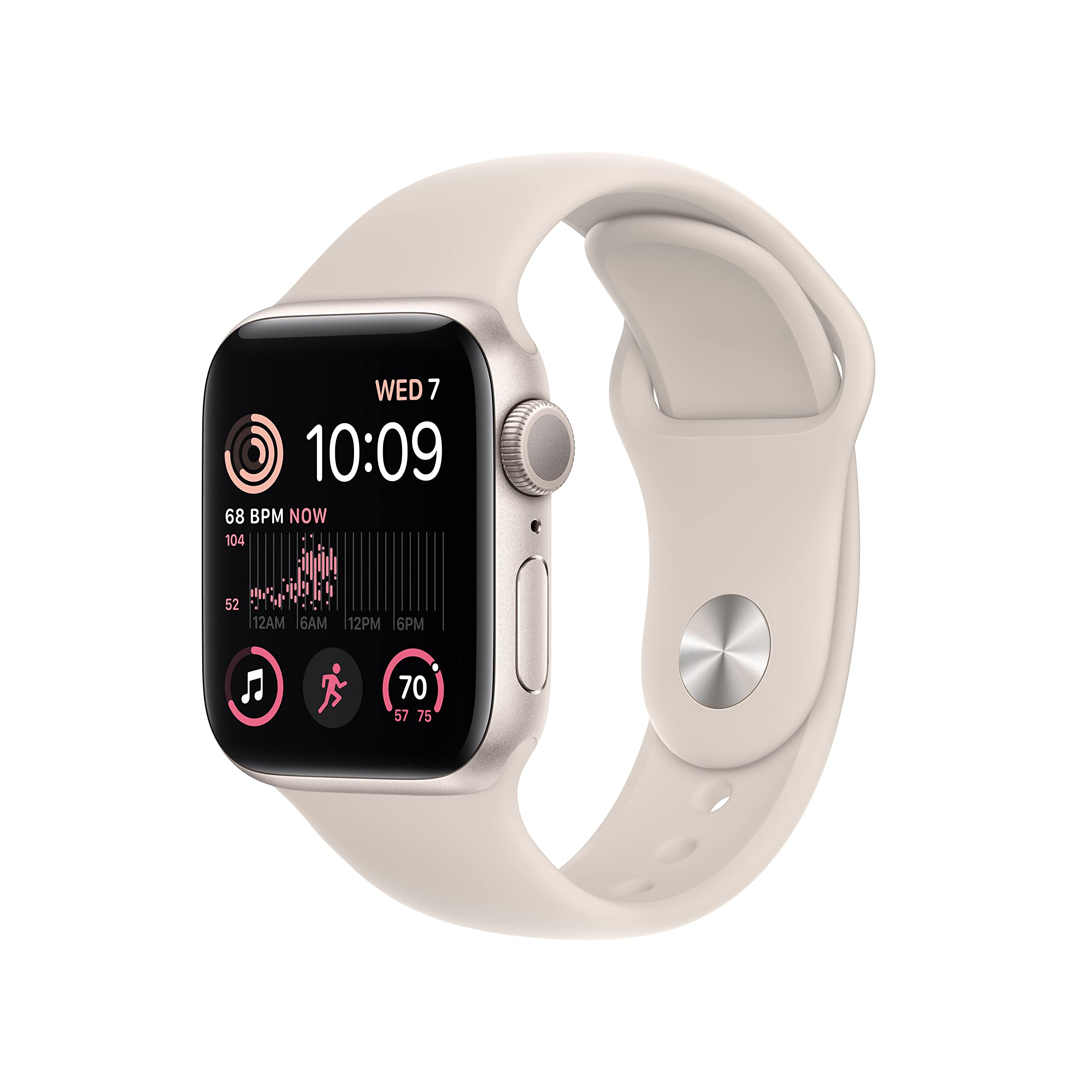 Reloj Inteligente Reacondicionado Apple Watch Se (2.ª Generación) Gps 40 Mm - Starlight