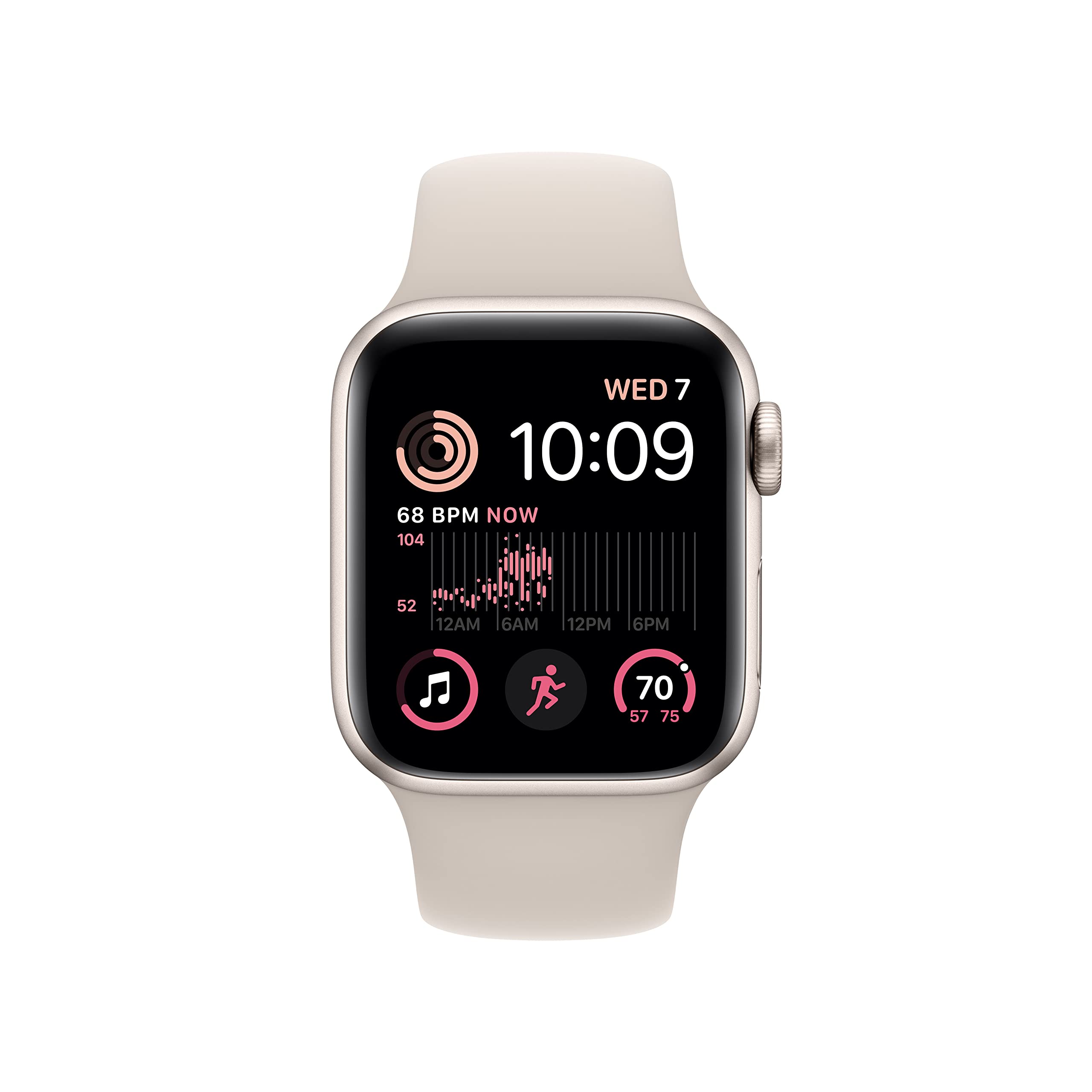 Foto 3 pulgar | Reloj Inteligente Reacondicionado Apple Watch Se (2.ª Generación) Gps 40 Mm - Starlight