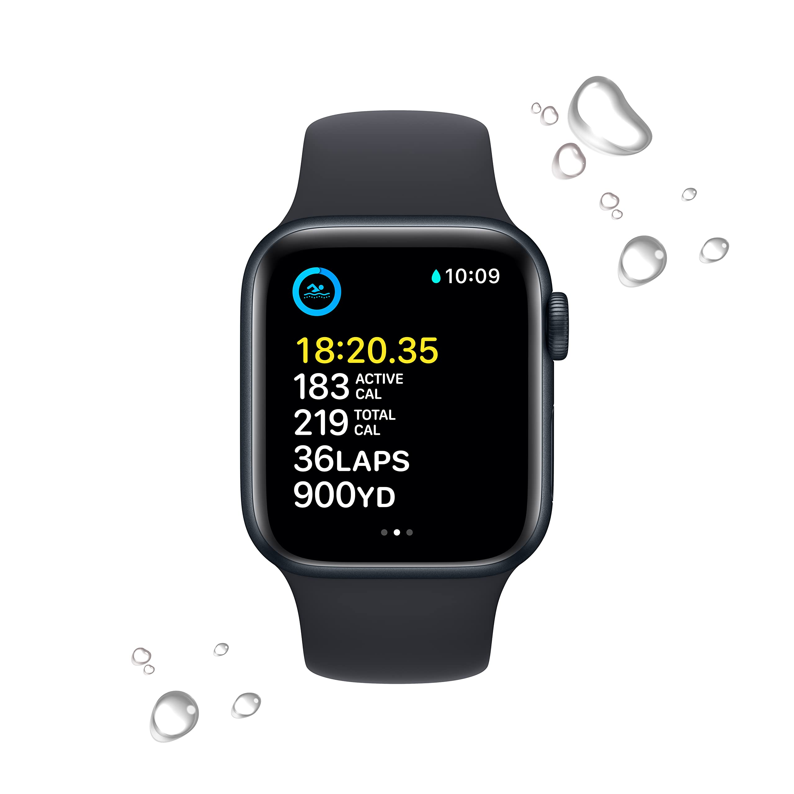 Foto 3 pulgar | Reloj Inteligente Reacondicionado Apple Watch Se (2.ª Generación) Gps 40 Mm - Midnight