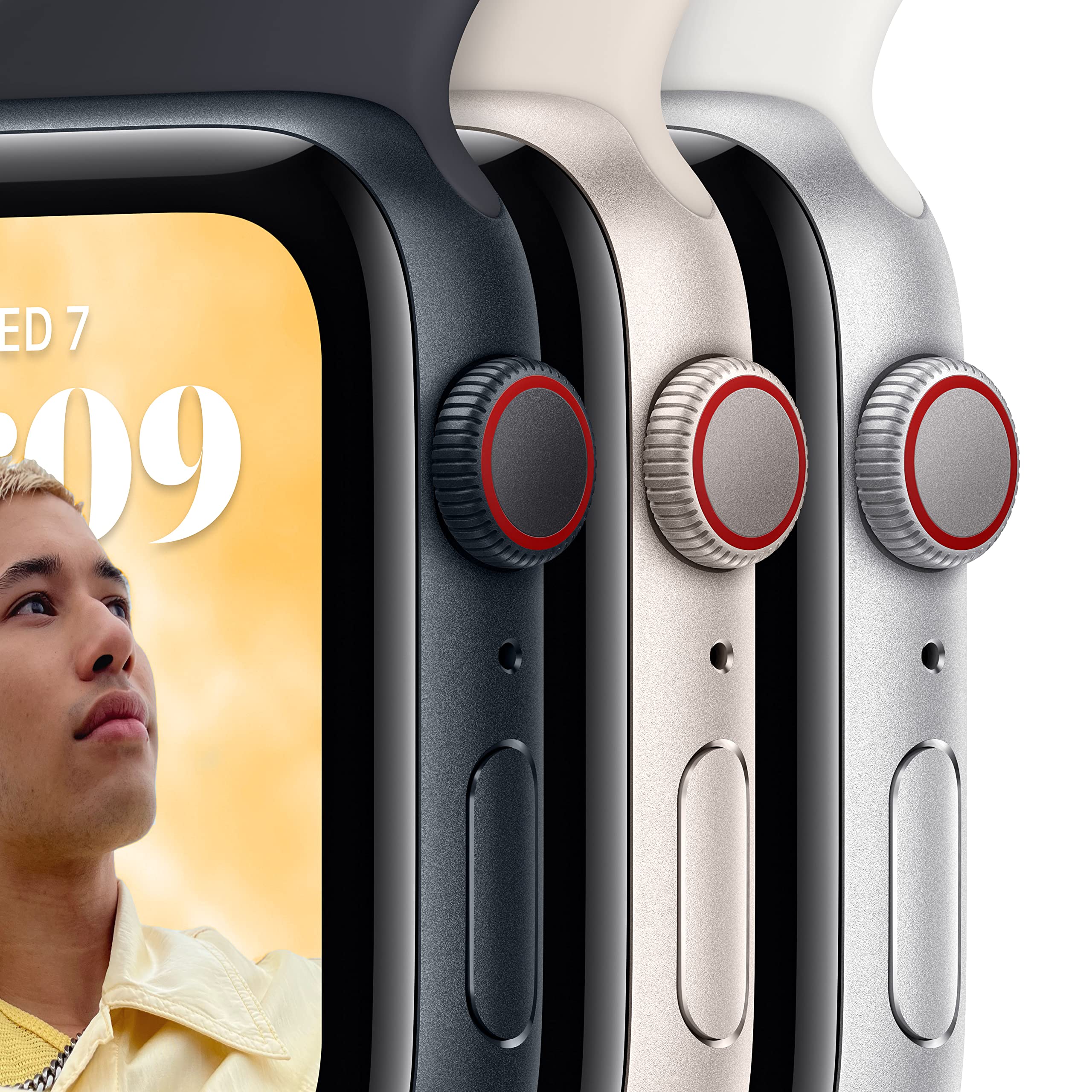 Foto 5 pulgar | Reloj Inteligente Reacondicionado Apple Watch Se (2.ª Generación) Gps 40 Mm - Midnight