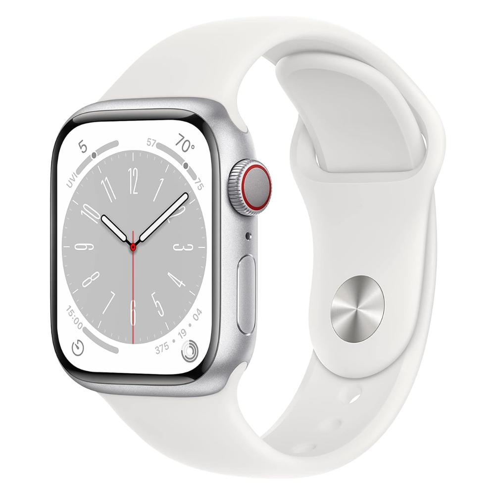 Foto 3 pulgar | Apple Watch Series 8 (gps+cellular  41mm) Aluminio Plata Reacondicionado