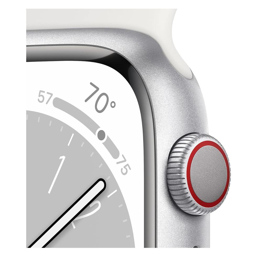 Foto 4 pulgar | Apple Watch Series 8 (gps+cellular  41mm) Aluminio Plata Reacondicionado