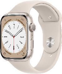 Foto 3 pulgar | Reloj Inteligente Apple Watch Series 8 Gps Starlight De 41 Mm Reacondicionado