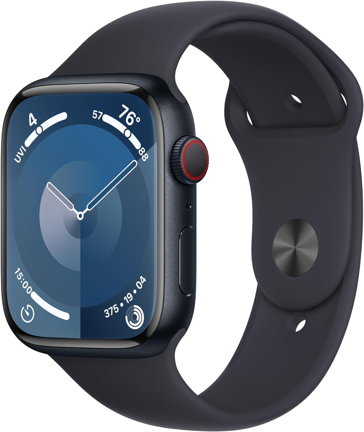 Foto 4 pulgar | Reloj Inteligente Apple Watch Series 9 Con Gps + Cellular De 45 Mm Reacondicionado