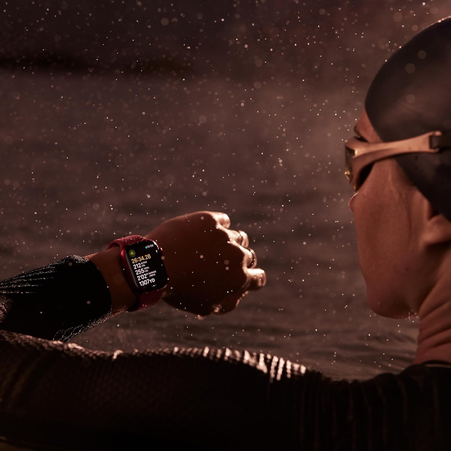 Foto 6 pulgar | Reloj Inteligente Apple Watch Series 9 Con Gps + Cellular De 45 Mm Reacondicionado