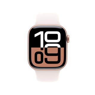 Foto 1 | Apple Watch Series 10 Gps 42mm Aluminio Rosa Reacondicionado