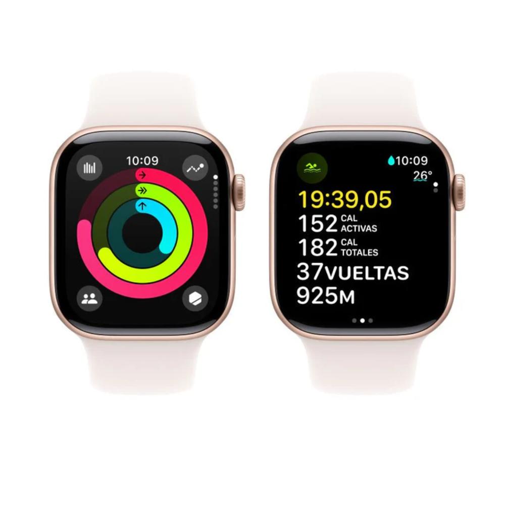 Foto 3 pulgar | Apple Watch Series 10 Gps  42mm Aluminio Rosa Reacondicionado
