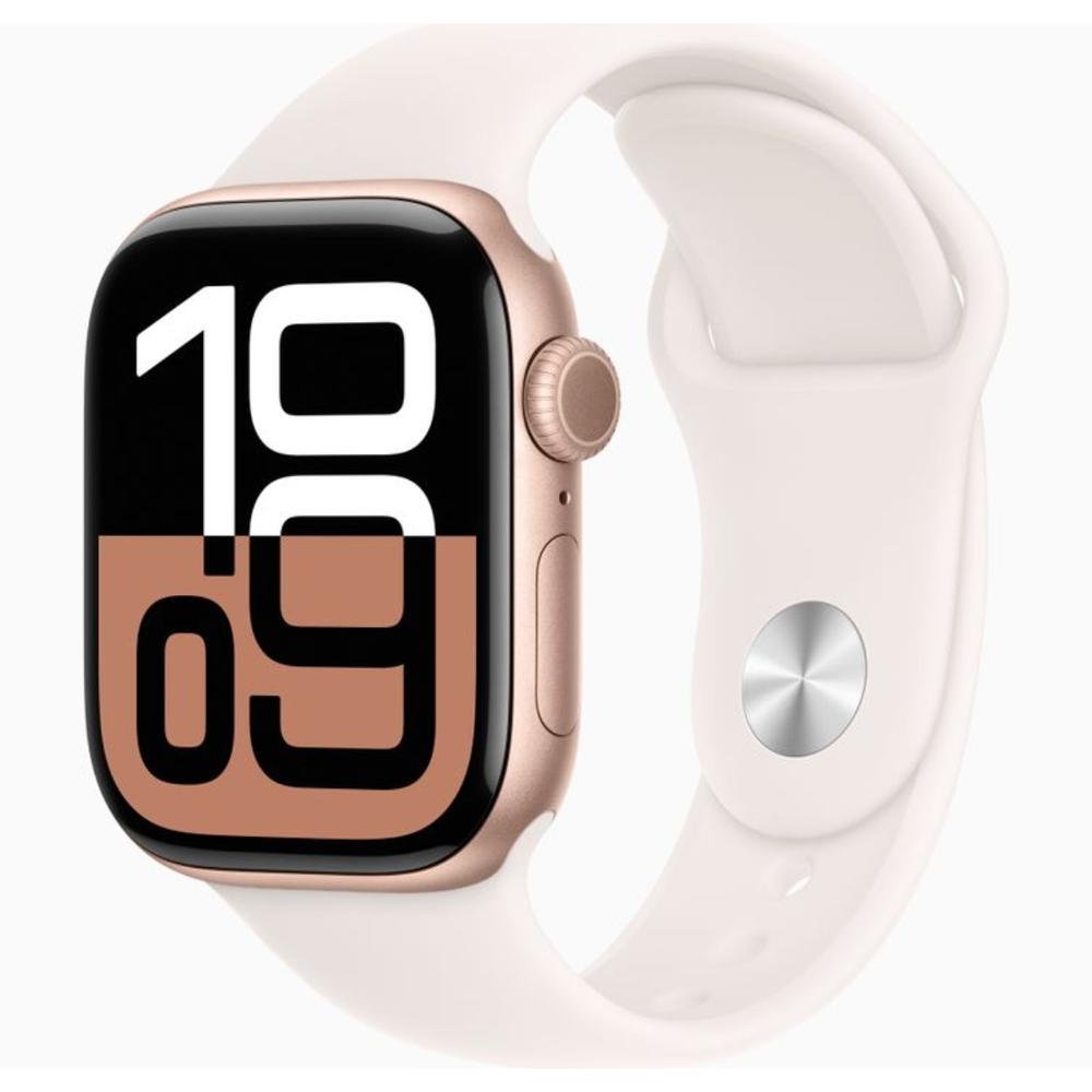 Foto 4 pulgar | Apple Watch Series 10 Gps  42mm Aluminio Rosa Reacondicionado