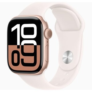 Foto 3 | Apple Watch Series 10 Gps 42mm Aluminio Rosa Reacondicionado