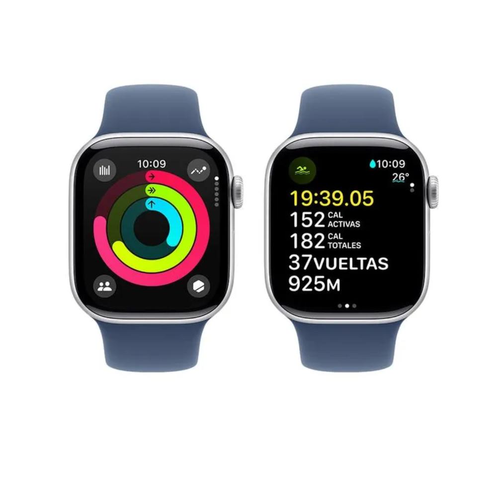 Apple Watch Series 10 Gps  42mm Aluminio Plata Reacondicionado