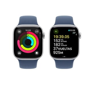 Foto 1 | Apple Watch Series 10 Gps 42mm Aluminio Plata Reacondicionado