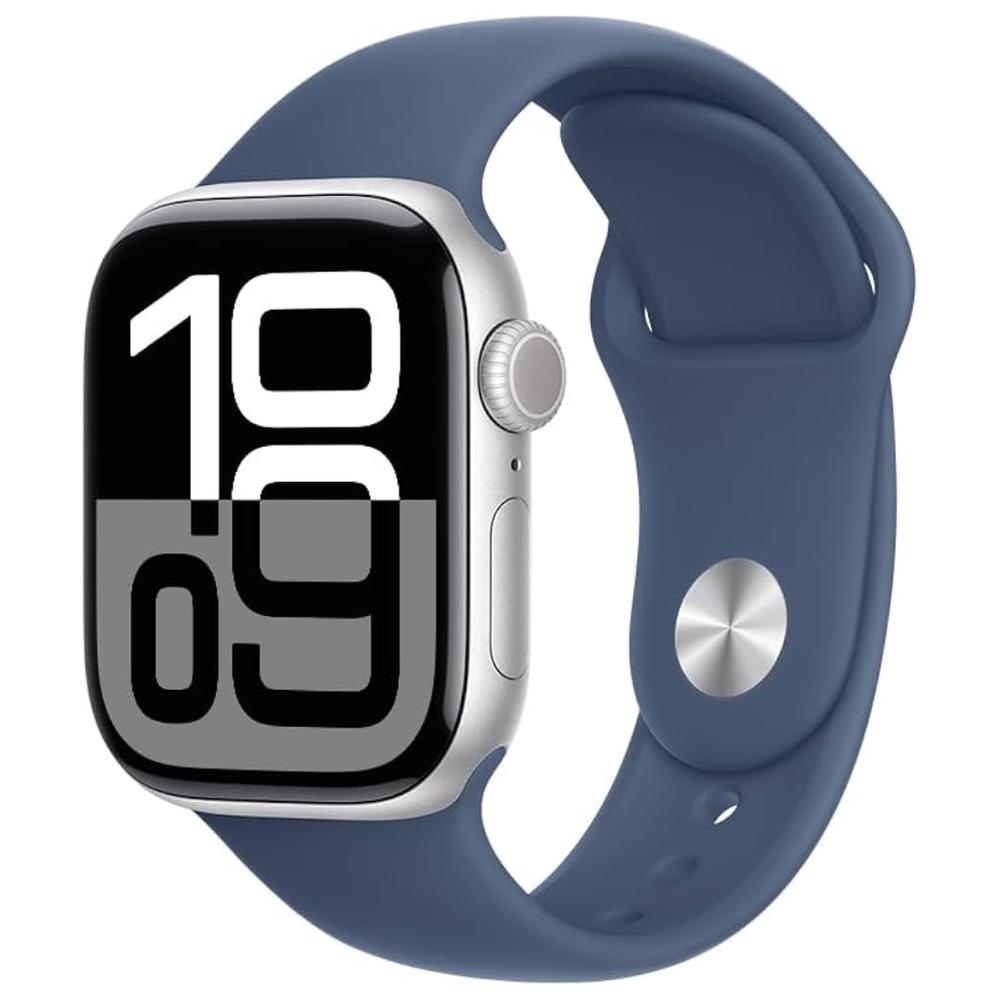 Foto 4 pulgar | Apple Watch Series 10 Gps  42mm Aluminio Plata Reacondicionado