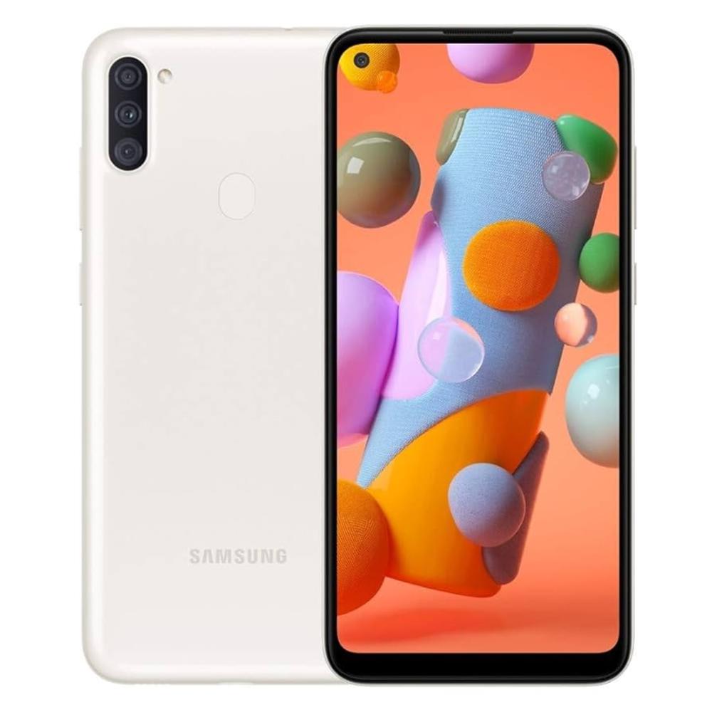 Foto 2 pulgar | Samsung Galaxy A11 64gb Blanco Reacondicionado