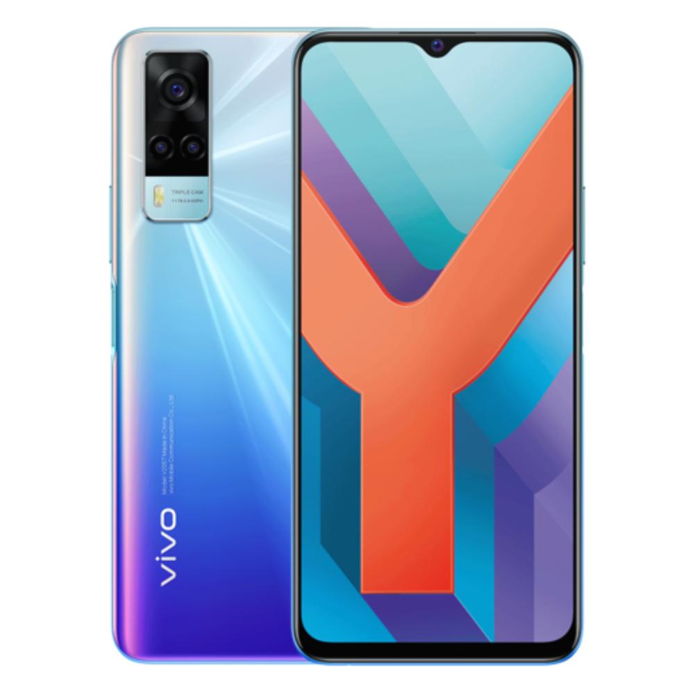 Foto 2 pulgar | Vivo Y33 128gb Azul Reacondicionado