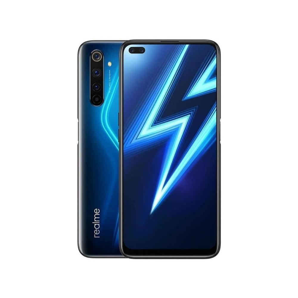 Foto 2 pulgar | Realme 6 Pro 128gb Azul Reacondicionado