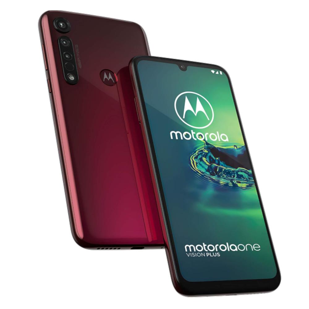 Foto 3 pulgar | Motorola One Vision Plus 128gb Rosa Reacondicionado