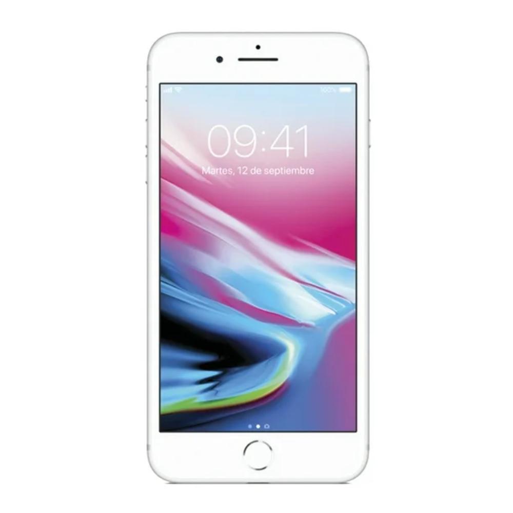 Foto 2 pulgar | Iphone 8 Plus 64gb Plata Reacondicionado