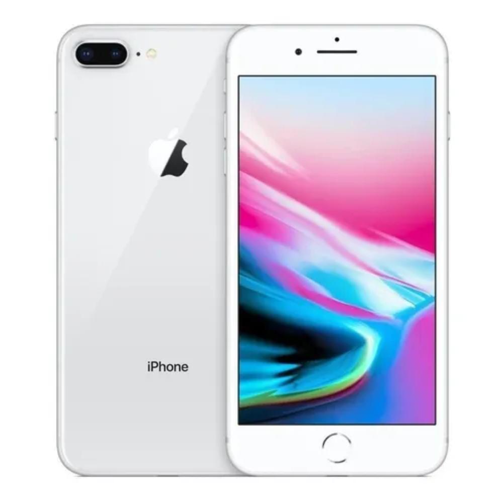 Foto 4 pulgar | Iphone 8 Plus 64gb Plata Reacondicionado