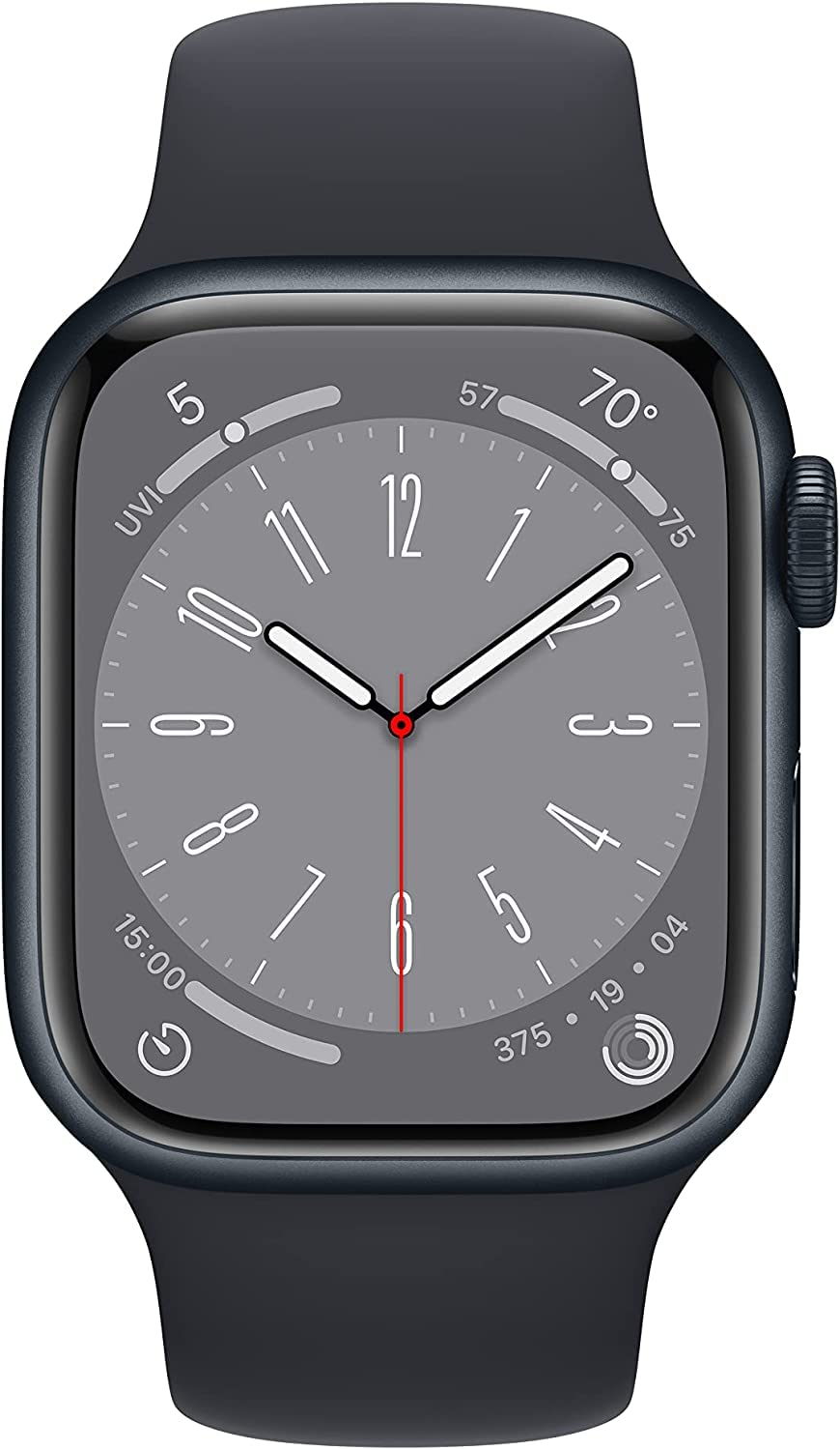 Foto 3 pulgar | Reloj Inteligente Apple Watch Series 8 Gps 41 mm Midnight Aluminium Reacondicionado  - Venta Internacional