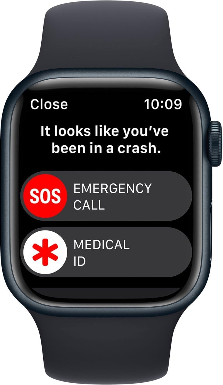 Foto 4 | Reloj Inteligente Apple Watch Series 8 Gps 41 mm Midnight Aluminium Reacondicionado  - Venta Internacional