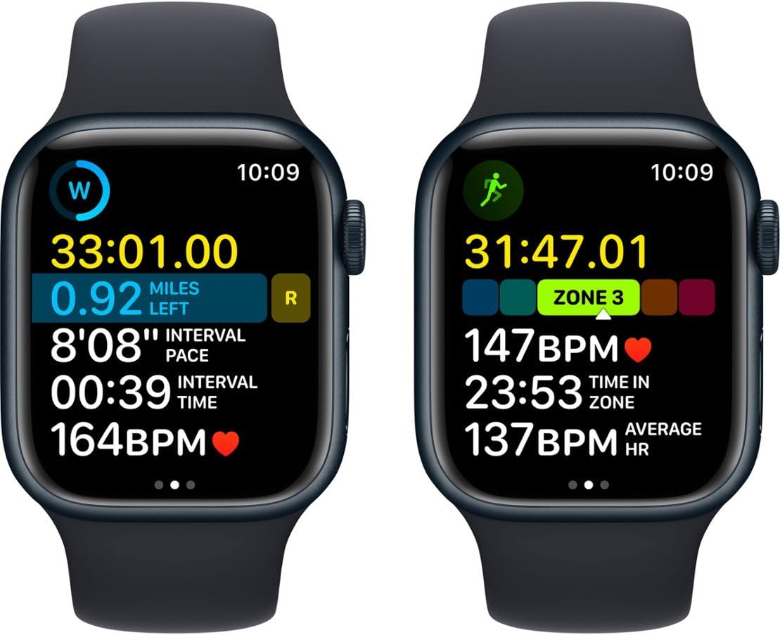 Foto 6 pulgar | Reloj Inteligente Apple Watch Series 8 Gps 41 mm Midnight Aluminium Reacondicionado  - Venta Internacional