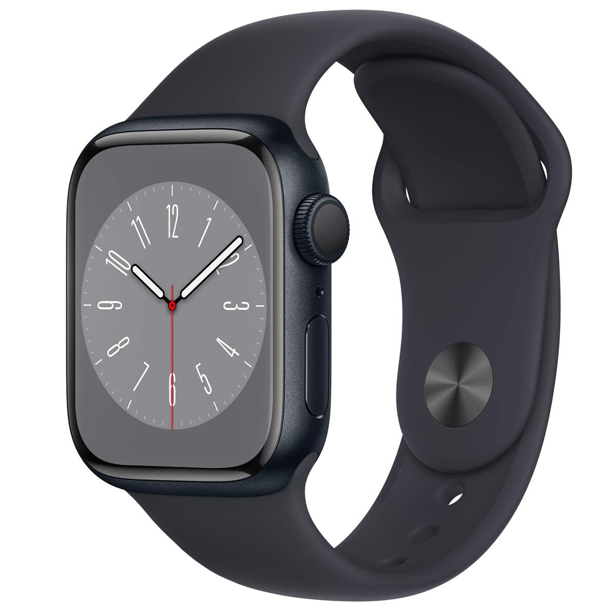 Foto 2 pulgar | Reloj Inteligente Apple Watch Series 8 Gps Reacondicionado De 41 Mm  Aluminio Medianoche