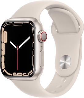 Foto 1 | Apple Watch Series 7 41 mm Beige Reacondicionado - Venta Internacional