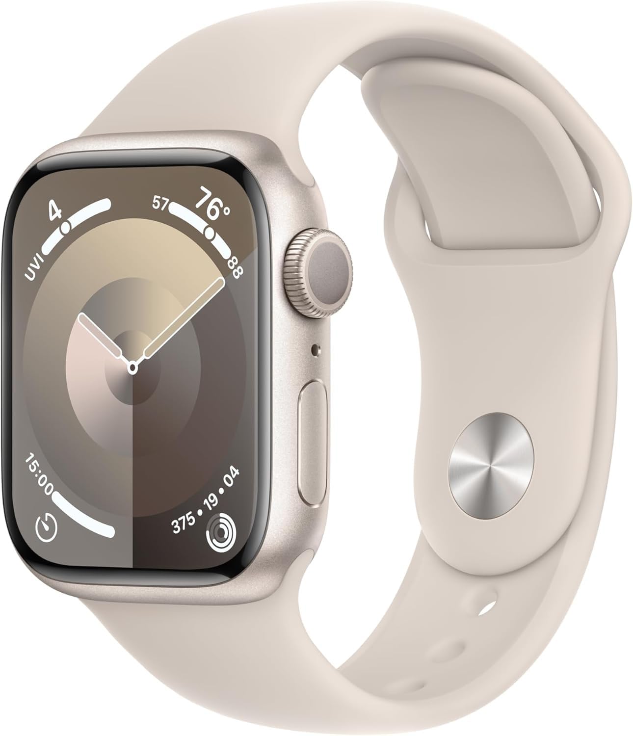 Foto 3 | Apple Watch Series 7 41 mm Beige Reacondicionado - Venta Internacional