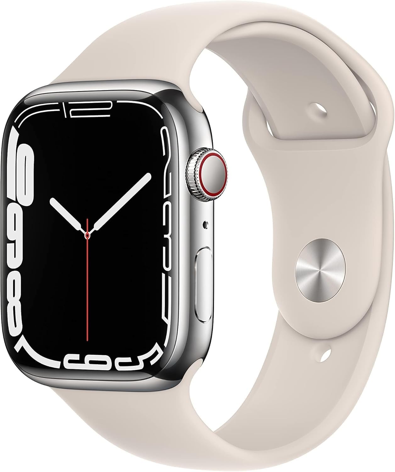 Foto 5 | Apple Watch Series 7 41 mm Beige Reacondicionado - Venta Internacional
