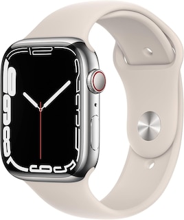 Foto 5 | Apple Watch Series 7 41 mm Beige Reacondicionado - Venta Internacional