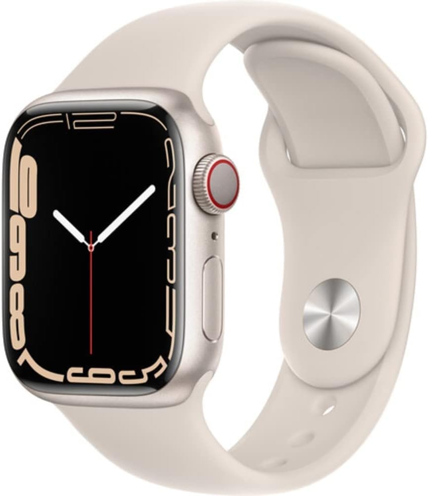 Foto 7 pulgar | Apple Watch Series 7 41 mm Beige Reacondicionado - Venta Internacional