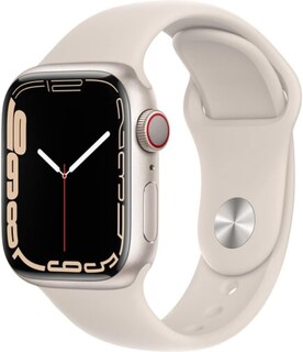 Foto 6 | Apple Watch Series 7 41 mm Beige Reacondicionado - Venta Internacional