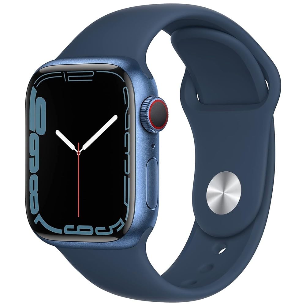 Foto 2 pulgar | Reloj Inteligente Apple Watch Series 7 Con Gps + Cellular De 41 Mm  Color Azul Reacondicionado