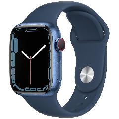 Foto 3 pulgar | Reloj Inteligente Apple Watch Series 7 Con Gps + Cellular De 41 Mm  Color Azul Reacondicionado