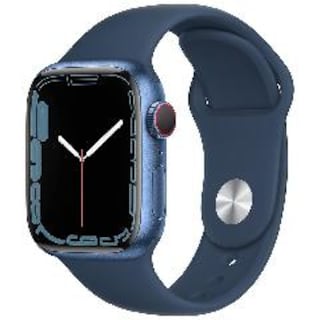 Foto 2 | Reloj Inteligente Apple Watch Series 7 Con Gps + Cellular De 41 Mm Color Azul Reacondicionado