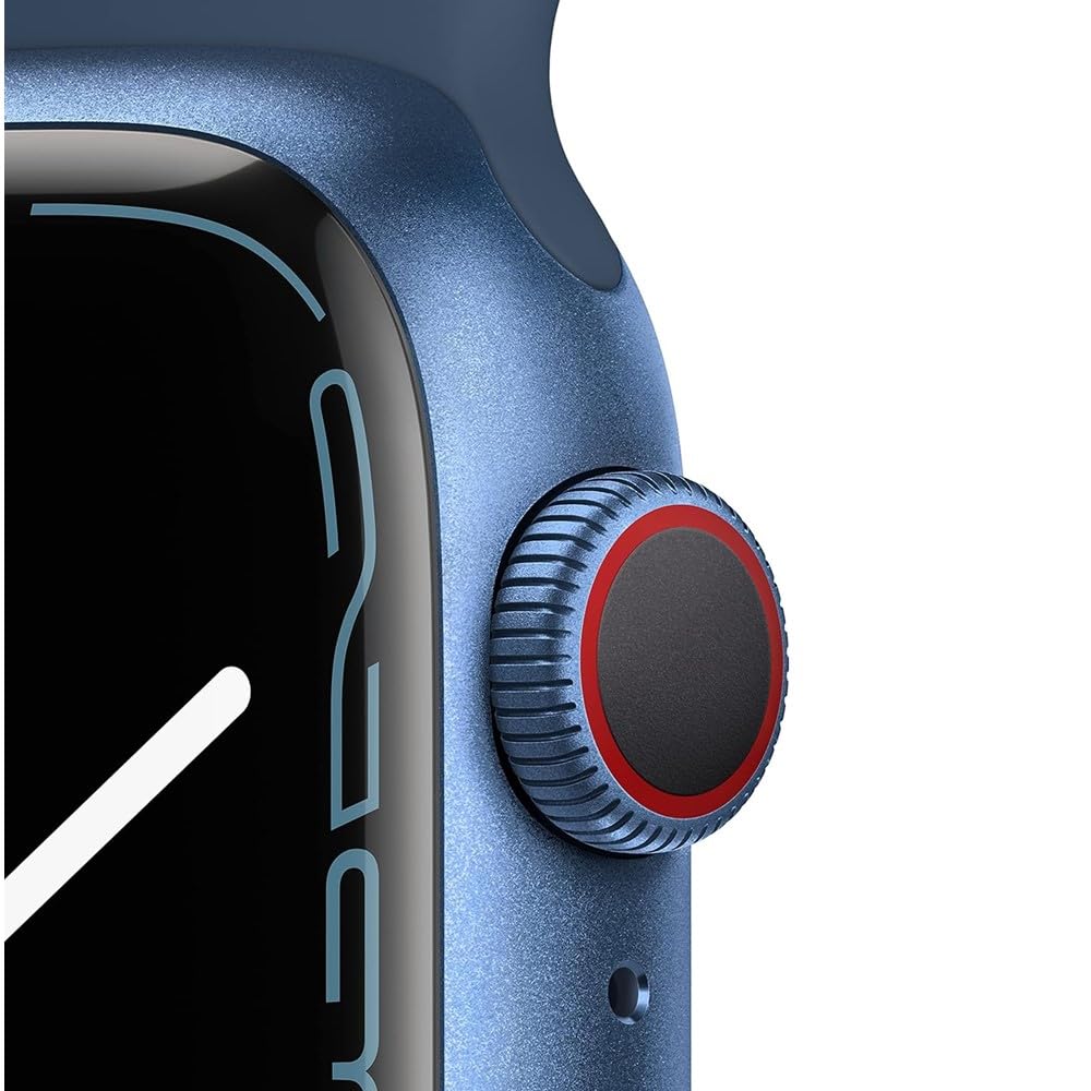 Foto 5 pulgar | Reloj Inteligente Apple Watch Series 7 Con Gps + Cellular De 41 Mm  Color Azul Reacondicionado
